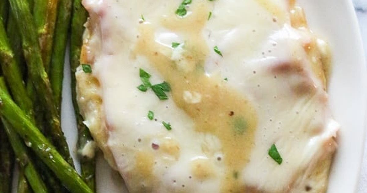 Skillet Chicken Cordon Bleu Recipe | Samsung Food App