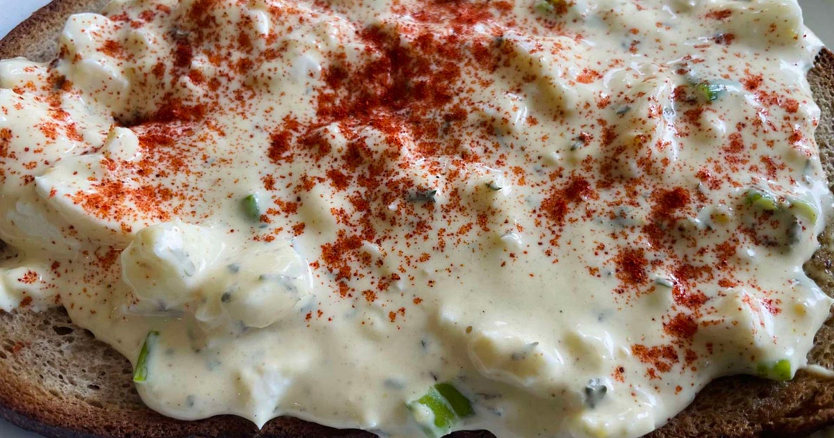 Egg salad Recipe | Samsung Food App