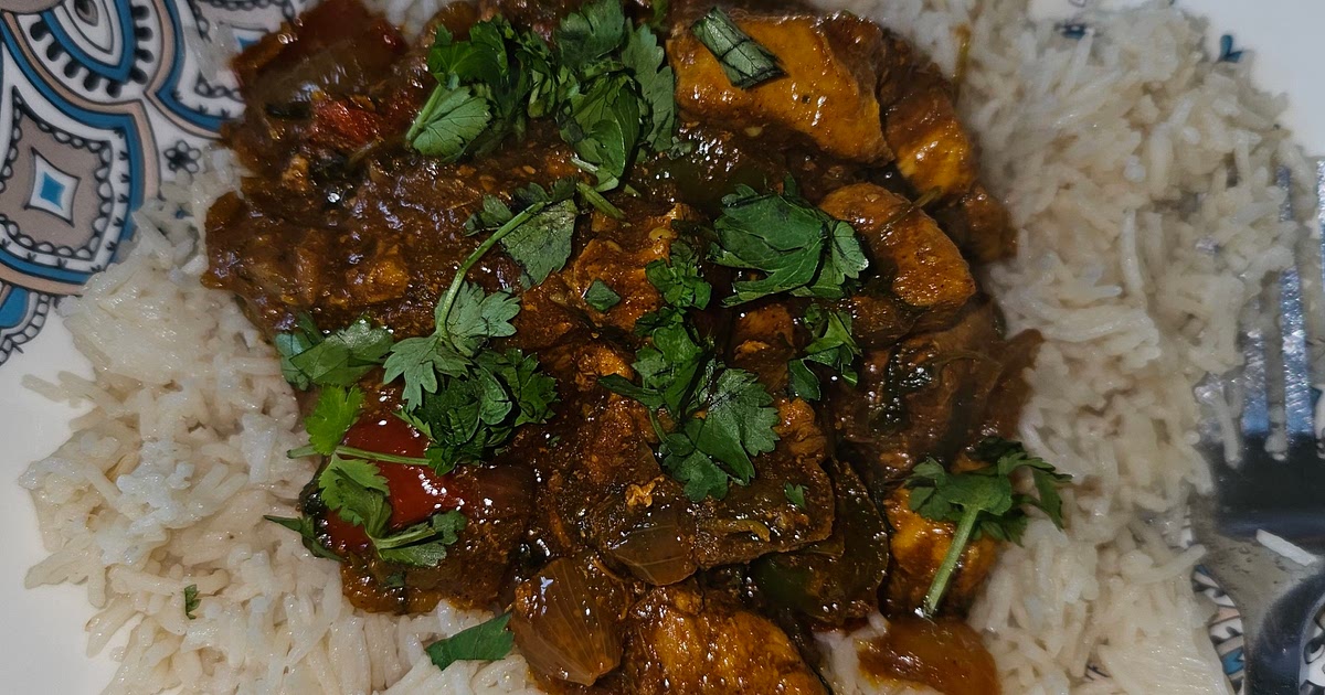 Chicken jalfrezi Recipe | Samsung Food App