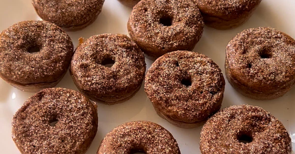Mini Protein Cinnamon Sugar Donuts Recipe | Samsung Food App