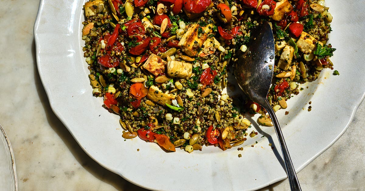 Heather's Quinoa Recipe | Samsung Food App