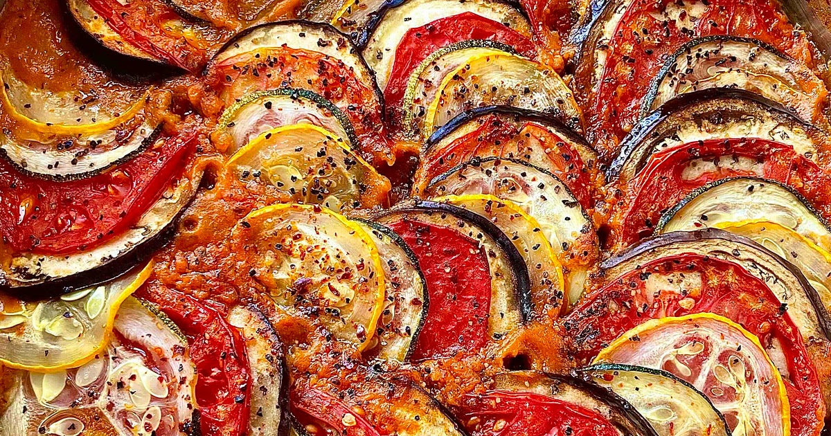 Spicy Ratatouille Recipe | Samsung Food App