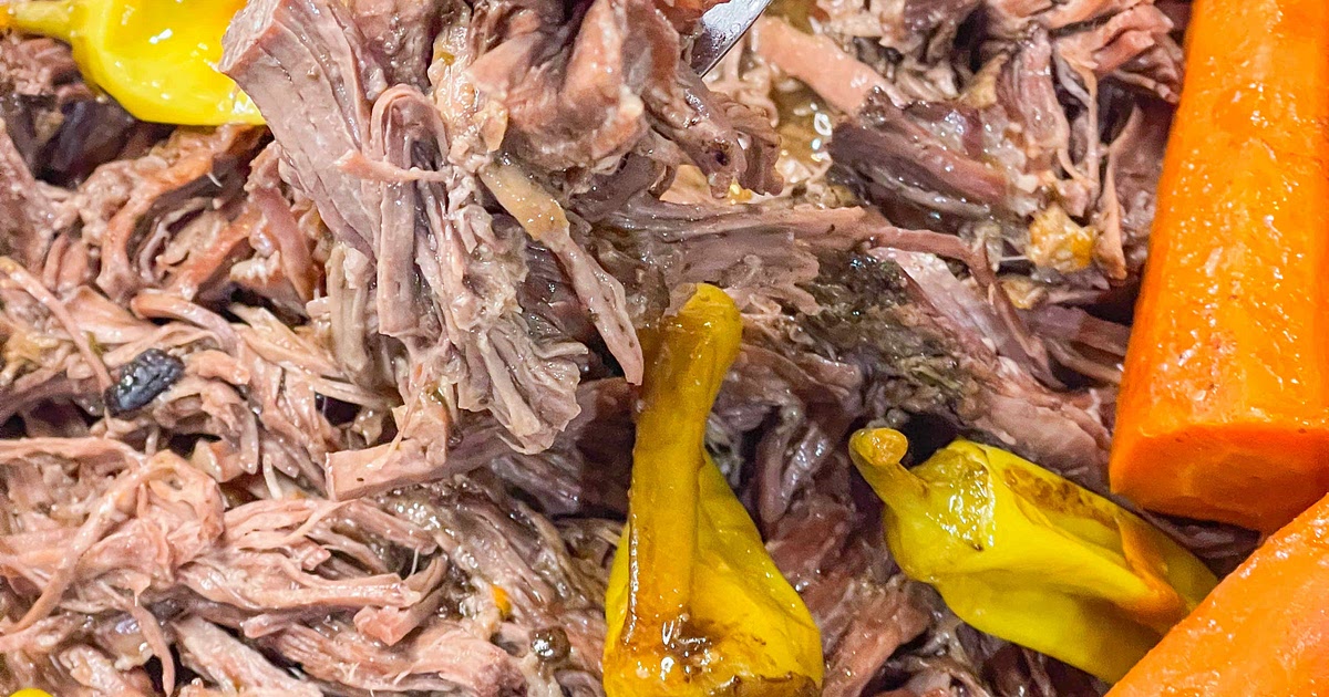 Crock Pot Mississippi Pot Roast Recipe | Samsung Food App