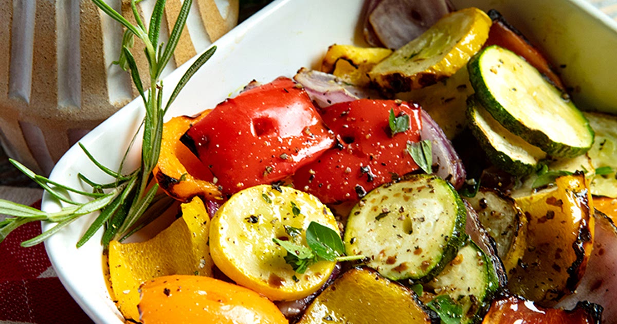 Grilled Vegetable Skewers Recipe | Samsung Food App