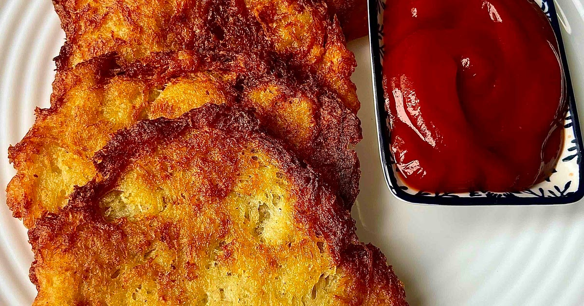 Crispy German Potatoes - Kartoffelpuffer Recipe | Samsung Food App