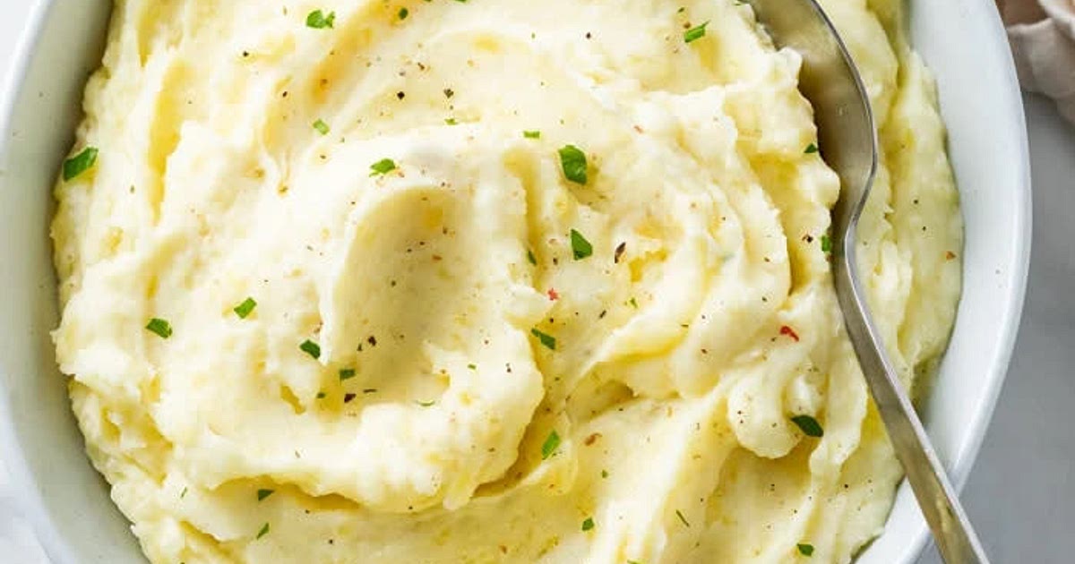 Cauliflower mashed potatoes Recipe | Samsung Food App