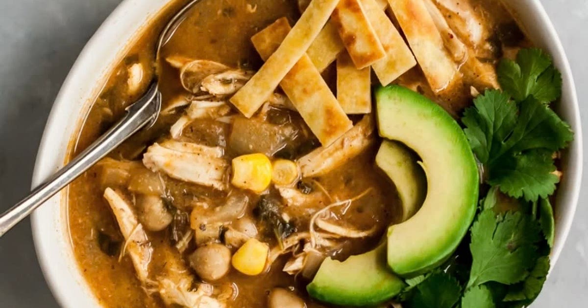Healthy White Chicken Chili Recipe | Samsung Food App