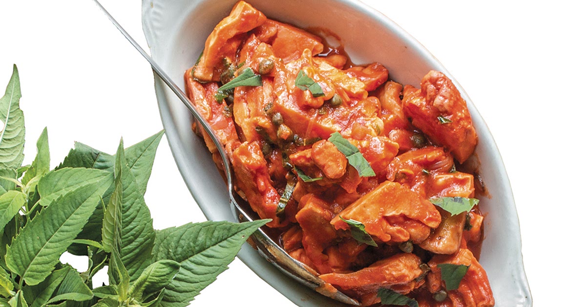 Sicilian Chicken of the Woods | Natural Awakenings Magazine Recipe | Samsung Food App