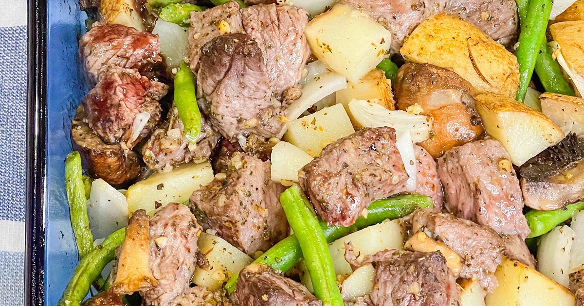 Steak & Potato Bites Recipe | Samsung Food App