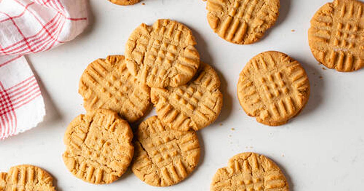 Peanut Butter Cookies Recipe | Samsung Food App