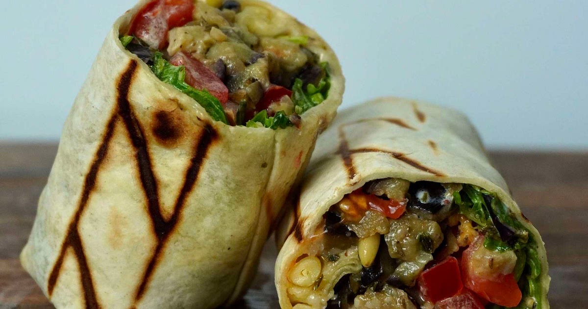 Summer eggplant burrito Recipe | Samsung Food App