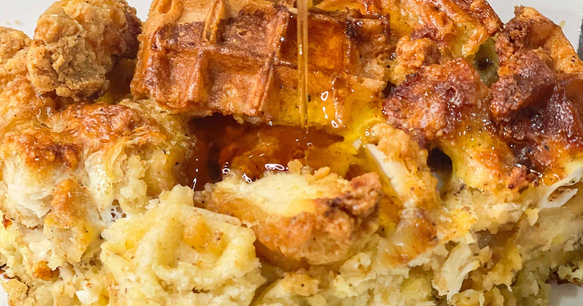 Chicken and Waffles Casserole Recipe | Samsung Food App