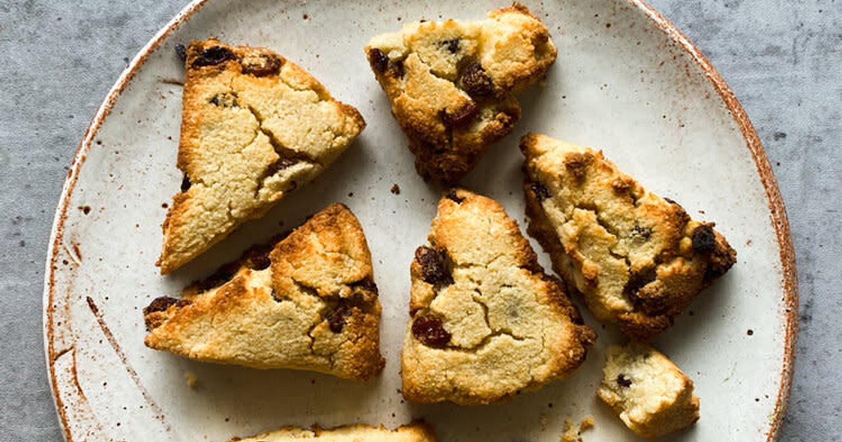 Soft Sultana Scones Recipe | Samsung Food App