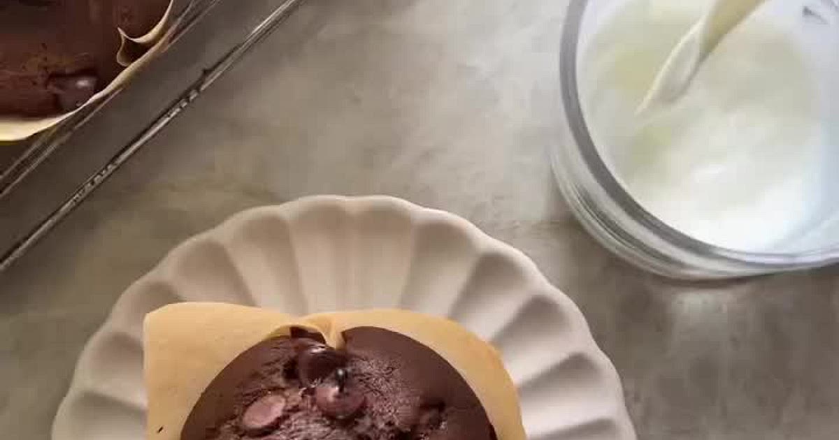 Double chocolate muffins Recipe | Samsung Food App
