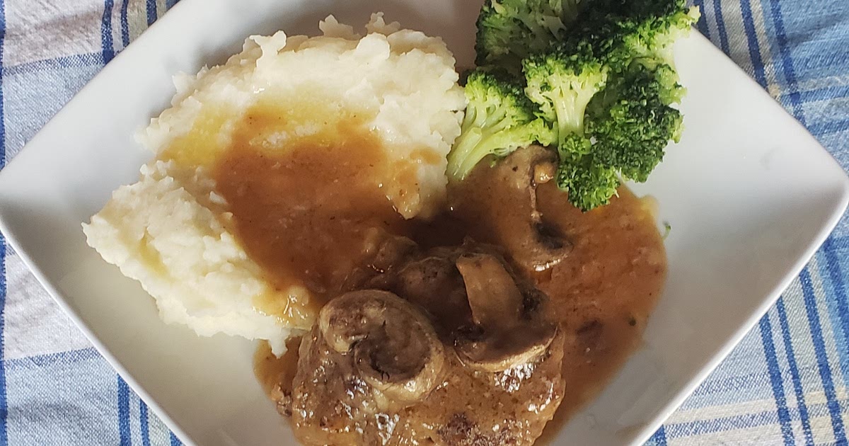 Salisbury Steak w/ Gravy Recipe | Samsung Food App