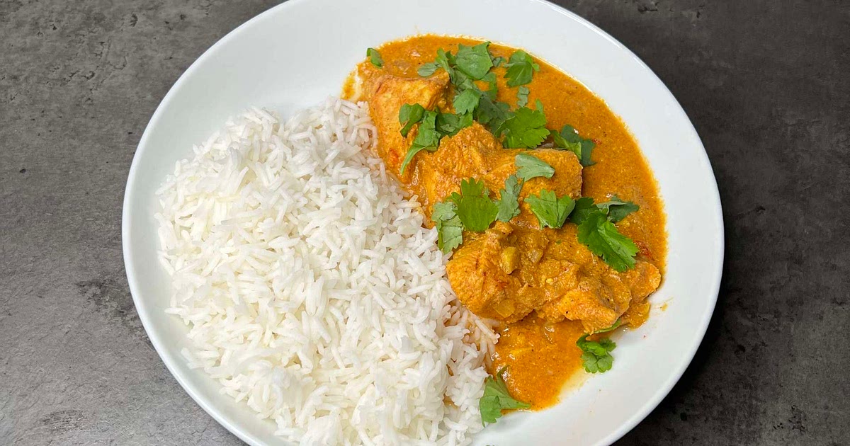Creamy Chicken Curry Recipe | Samsung Food App