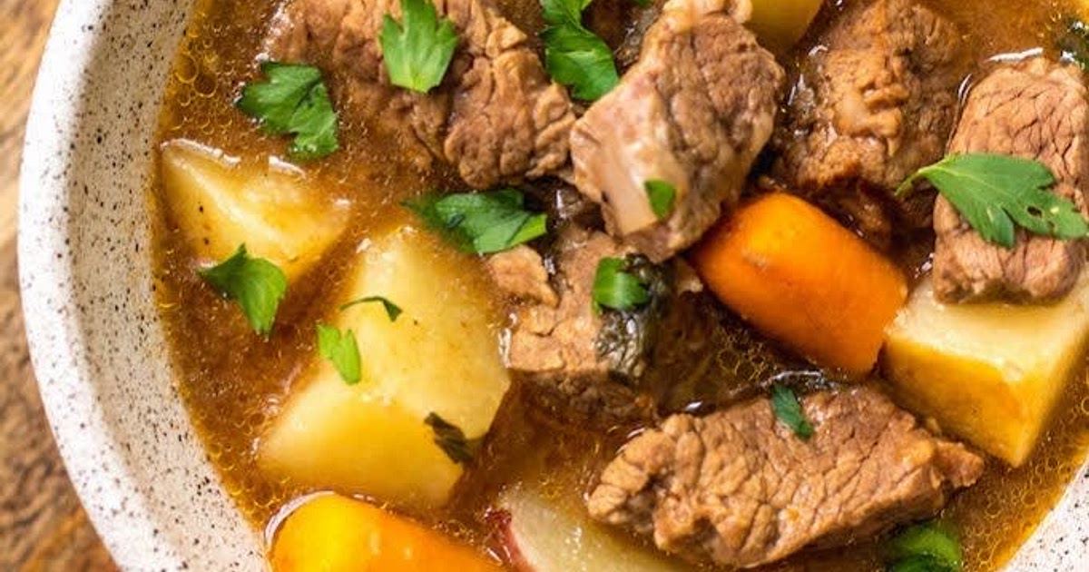 Instant Pot Beef Stew: whole30, paleo, gf Recipe | Samsung Food App