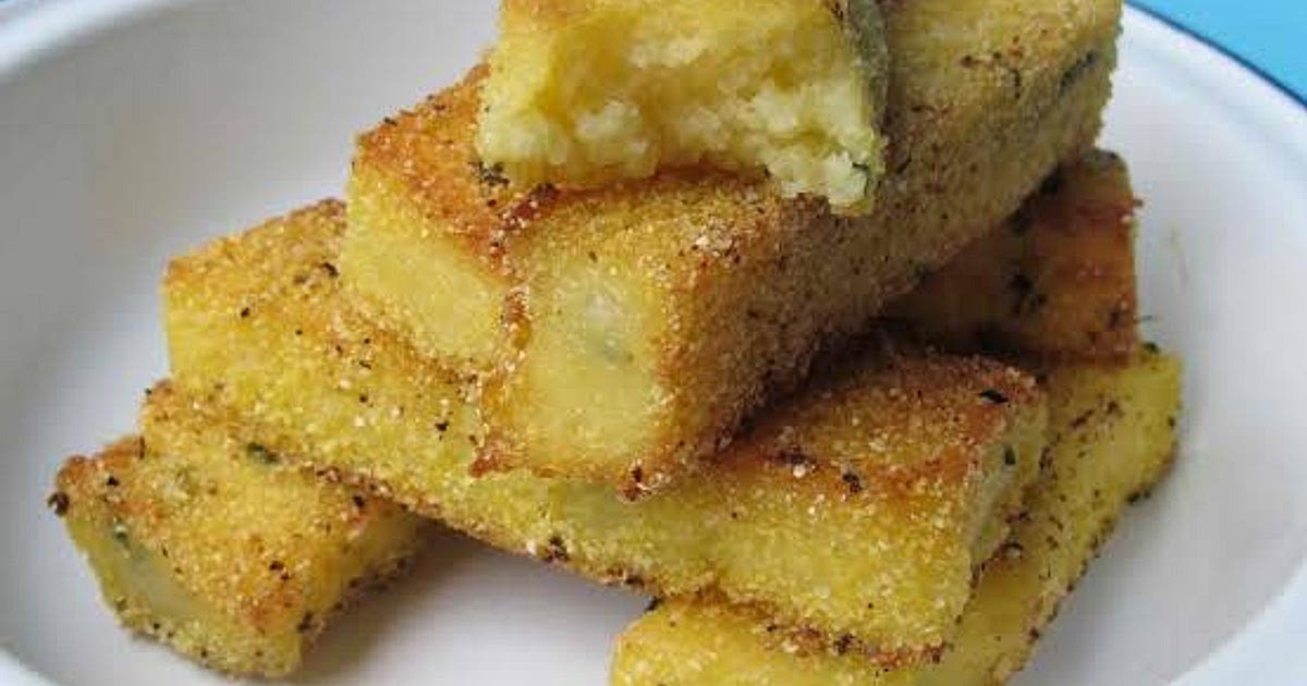 Rosmery Polenta Chips Recipe | Samsung Food App