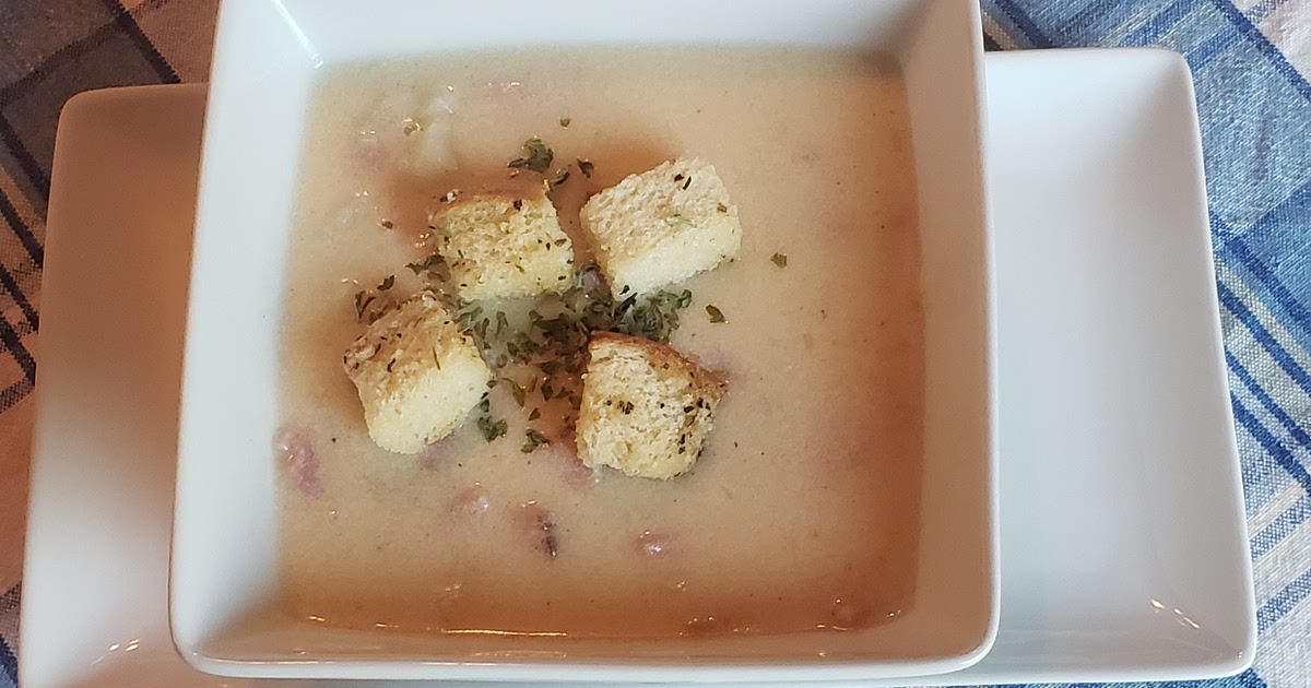 Potato Soup Recipe | Samsung Food App