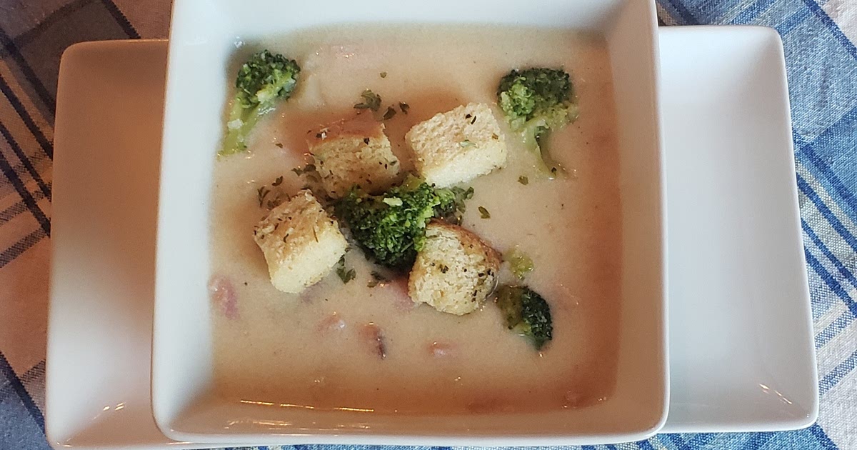 Cream of Broccoli Soup Recipe | Samsung Food App