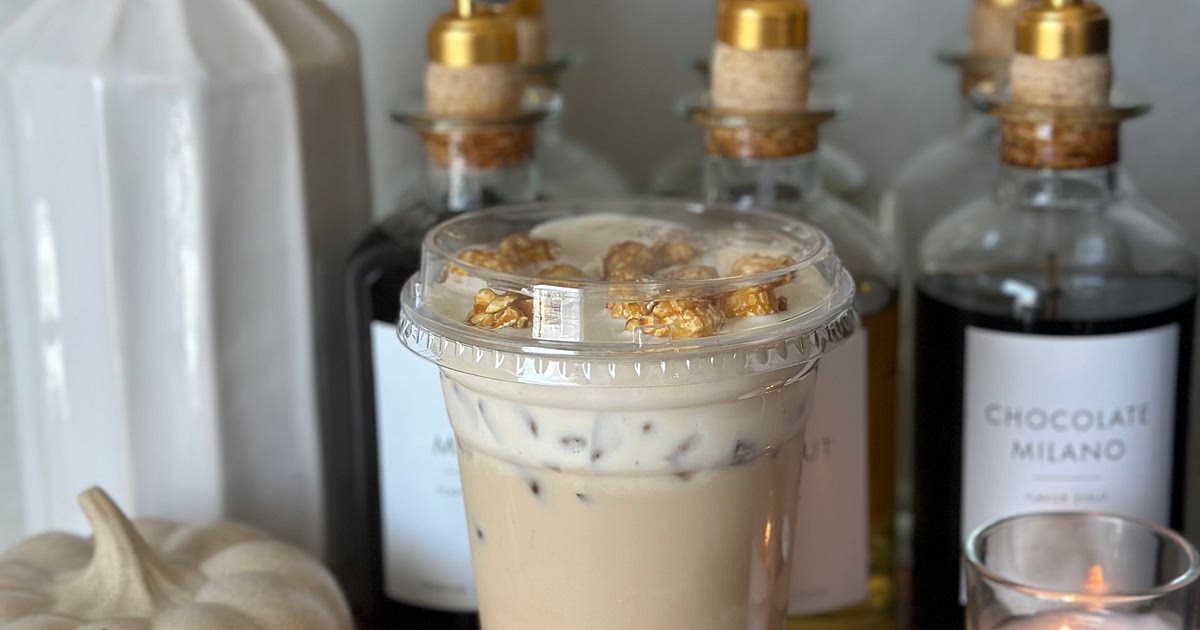 Caramel Corn Breve Recipe | Samsung Food App