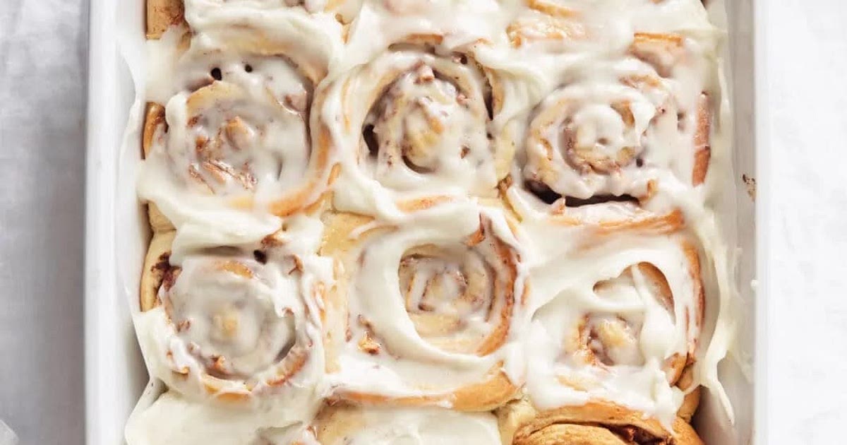 Apple cinnamon rolls Recipe | Samsung Food App