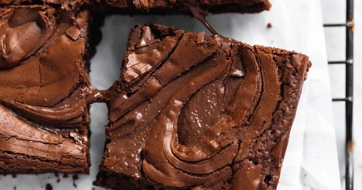 Fudgy Nutella brownies Recipe | Samsung Food App