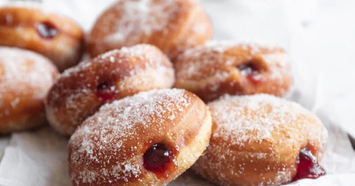 Jam doughnuts Recipe | Samsung Food App