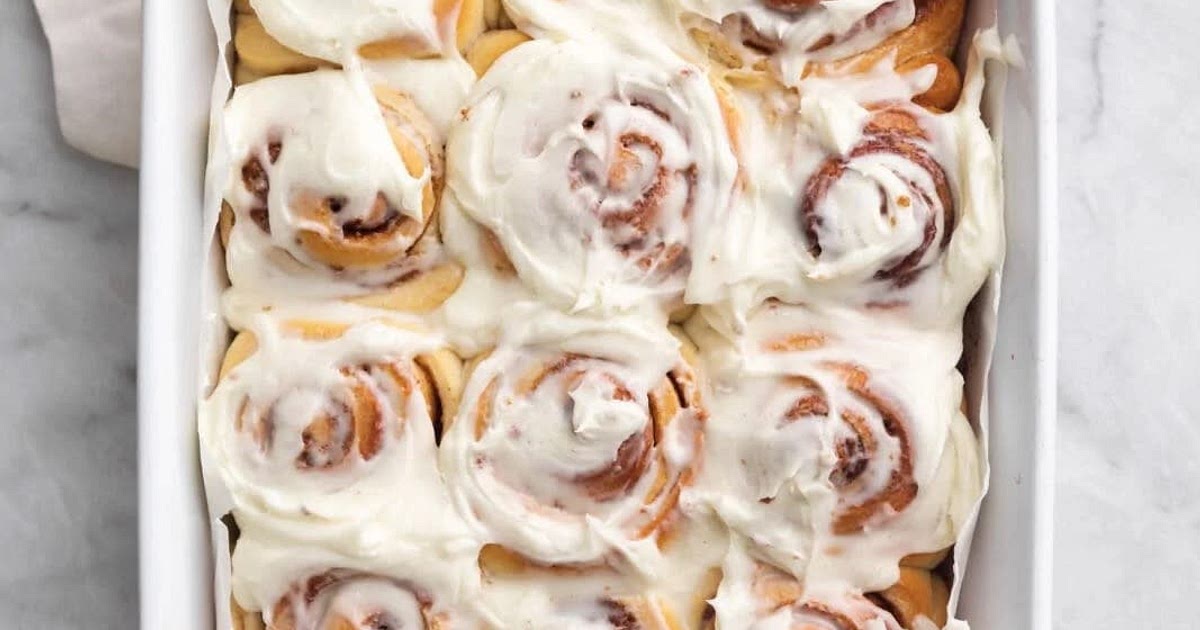 Homemade cinnamon rolls Recipe | Samsung Food App