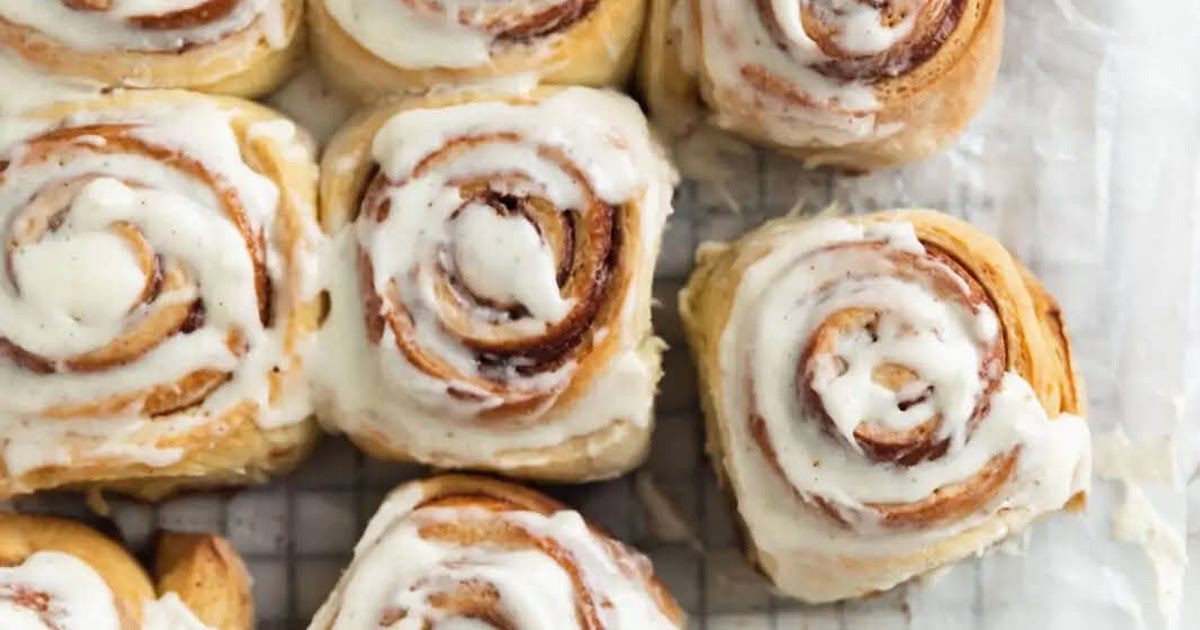 Eggnog cinnamon rolls Recipe | Samsung Food App