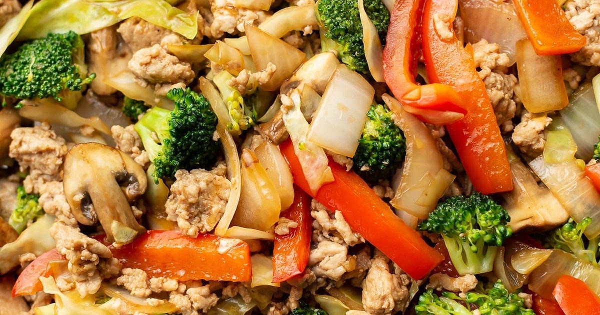 Keto Turkey Stirfry Recipe | Samsung Food App