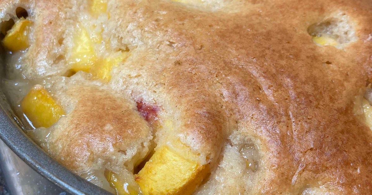 Peach Cobbler Recipe | Samsung Food App