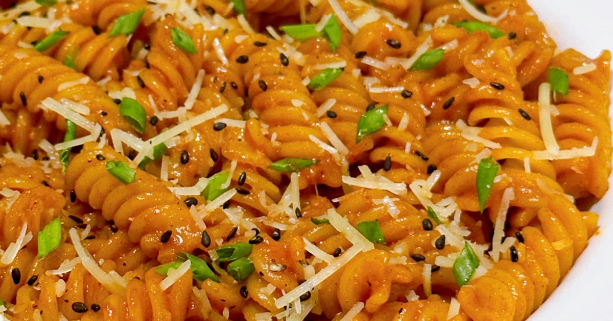 Creamy Gochujang Fusilli Recipe | Samsung Food App