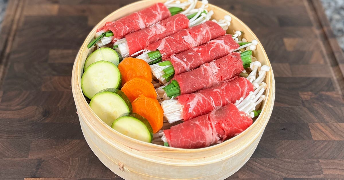 DELICIOUS Beef Mushroom Rolls: QUICK & EASY Recipe! | Samsung Food App