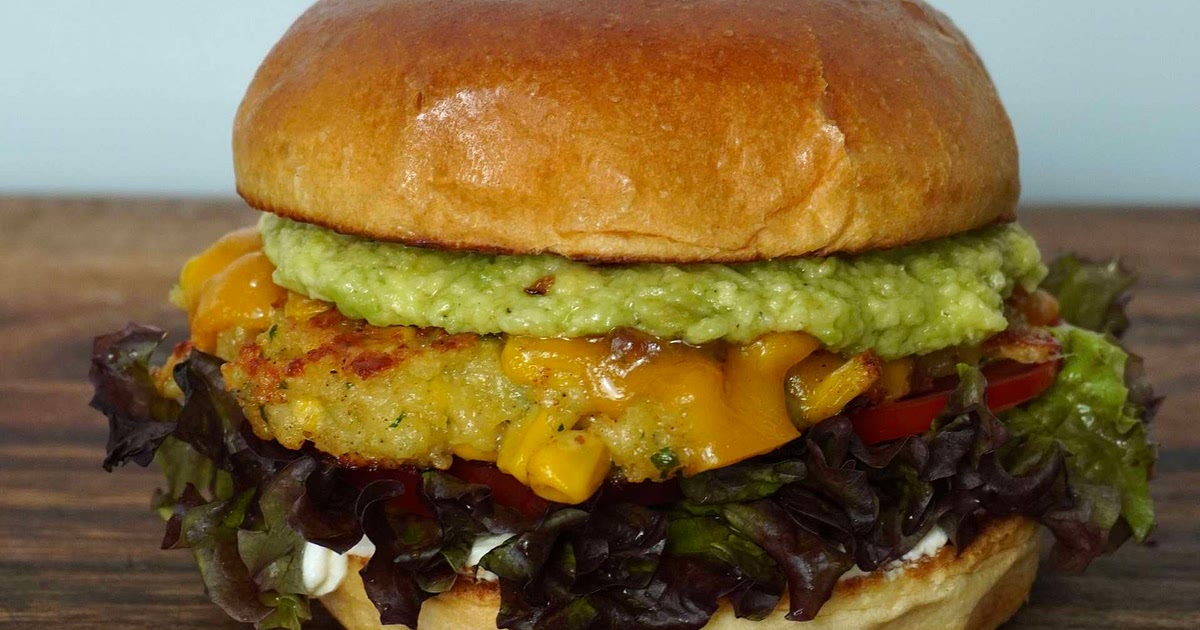 Corn burger Recipe | Samsung Food App