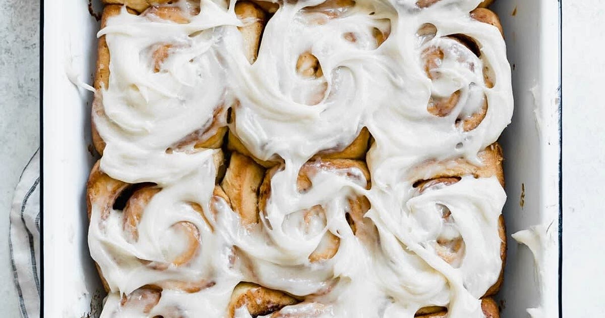 Maple cinnamon sticky buns Recipe | Samsung Food App