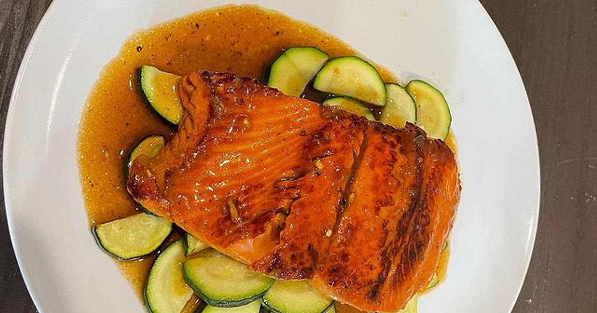 Maple Bourbon Salmon Recipe | Samsung Food App