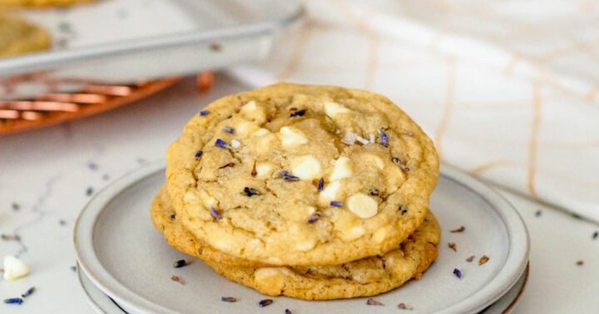 Lavender Chocolate Chip Cookies Recipe | Samsung Food App