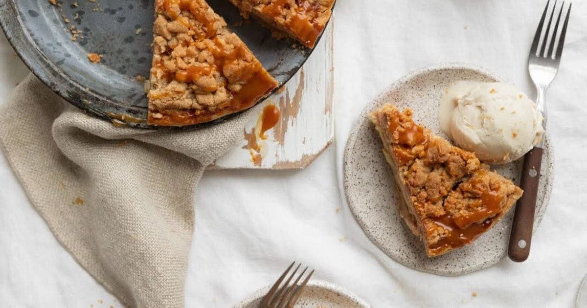 Dutch caramels apple pie Recipe | Samsung Food App