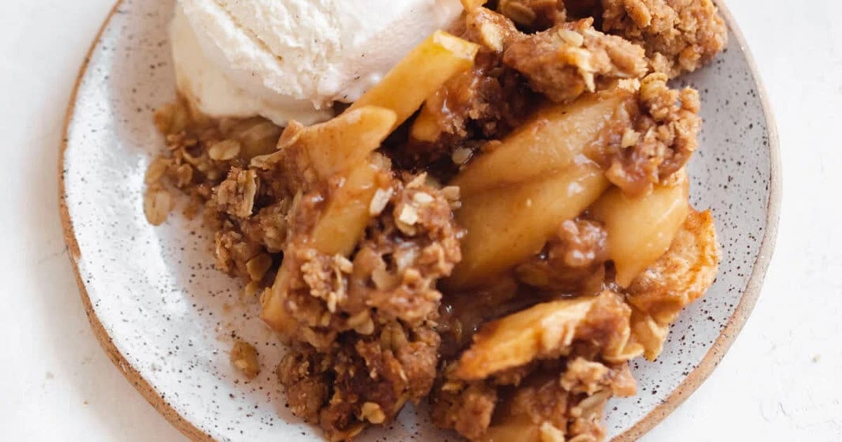 Cinnamon apple crisp Recipe | Samsung Food App
