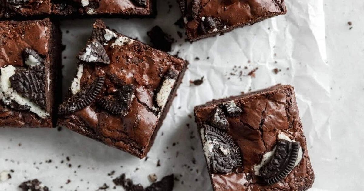 Oreo brownies Recipe | Samsung Food App
