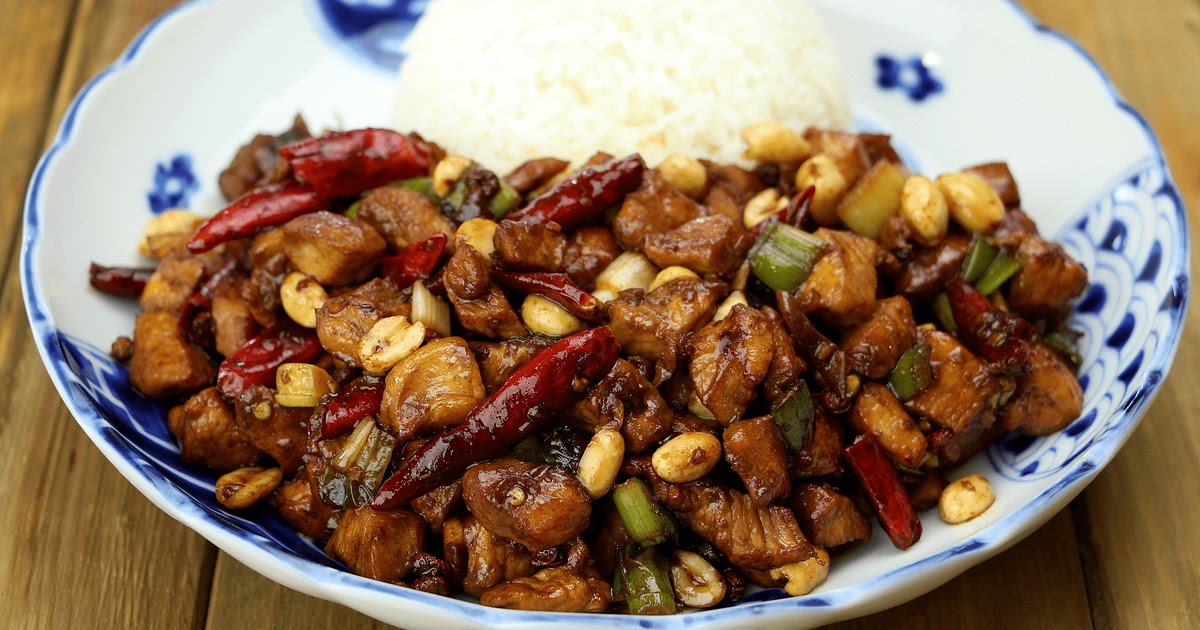 Kung Pao Chicken Recipe | Samsung Food App