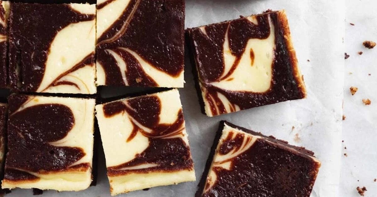 Cheesecake brownies Recipe | Samsung Food App