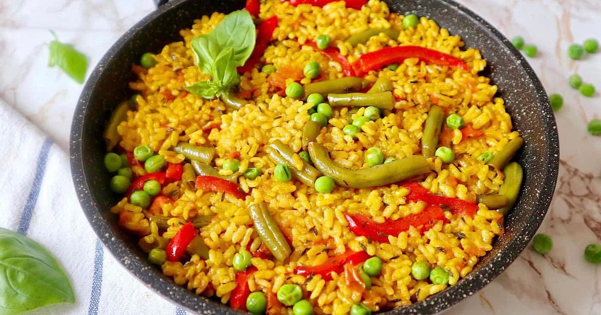 Spanish paella pure diet Recipe | Samsung Food App