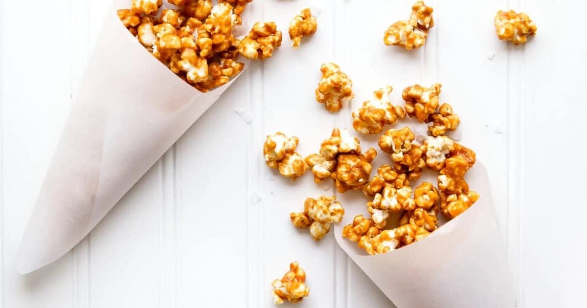 Salted caramel popcorn Recipe | Samsung Food App