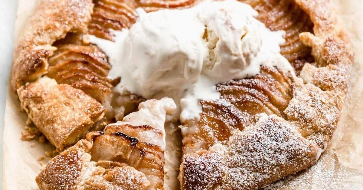Cinnamon apple galette Recipe | Samsung Food App