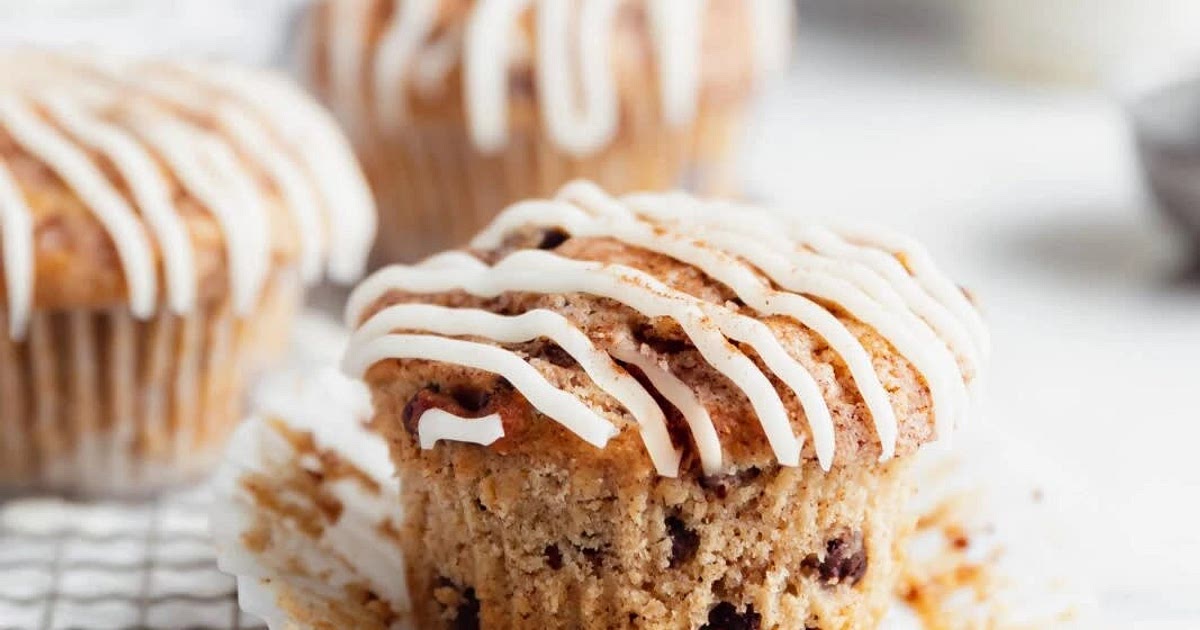 Cinnamon chocolate chip muffins Recipe | Samsung Food App