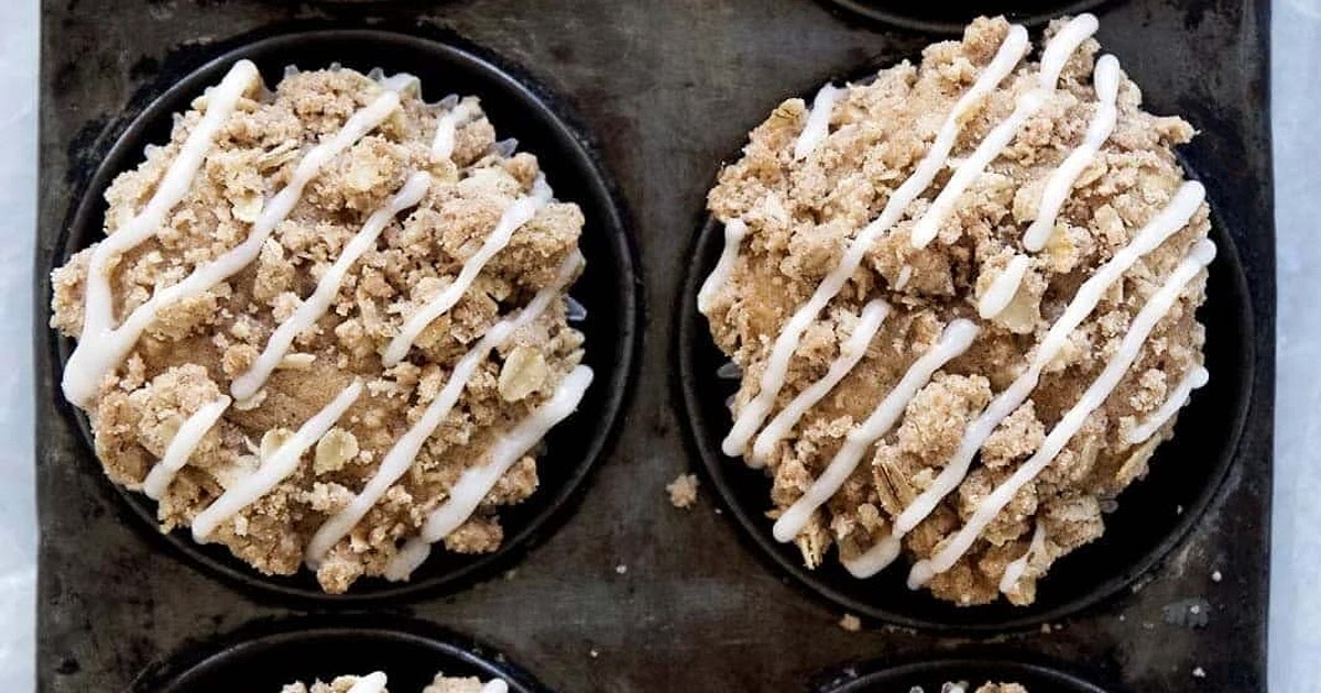 Apple crisp muffins Recipe | Samsung Food App