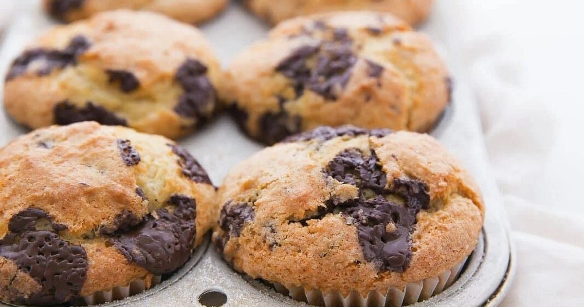 Chocolate chunk muffins Recipe | Samsung Food App