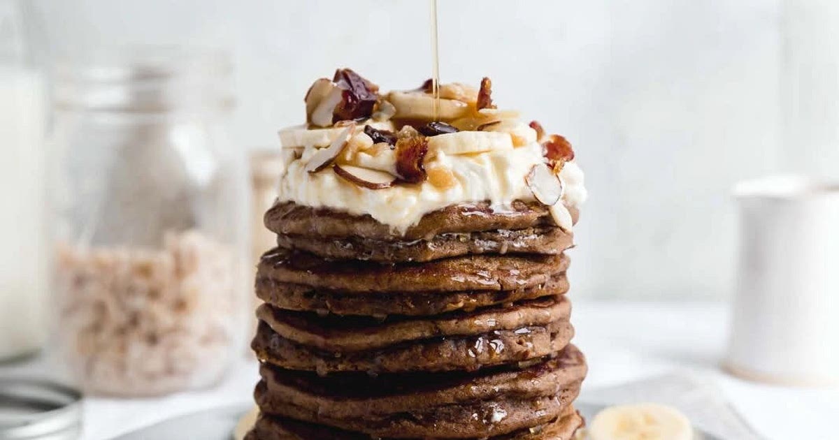 Gingerbread pancakes Recipe | Samsung Food App